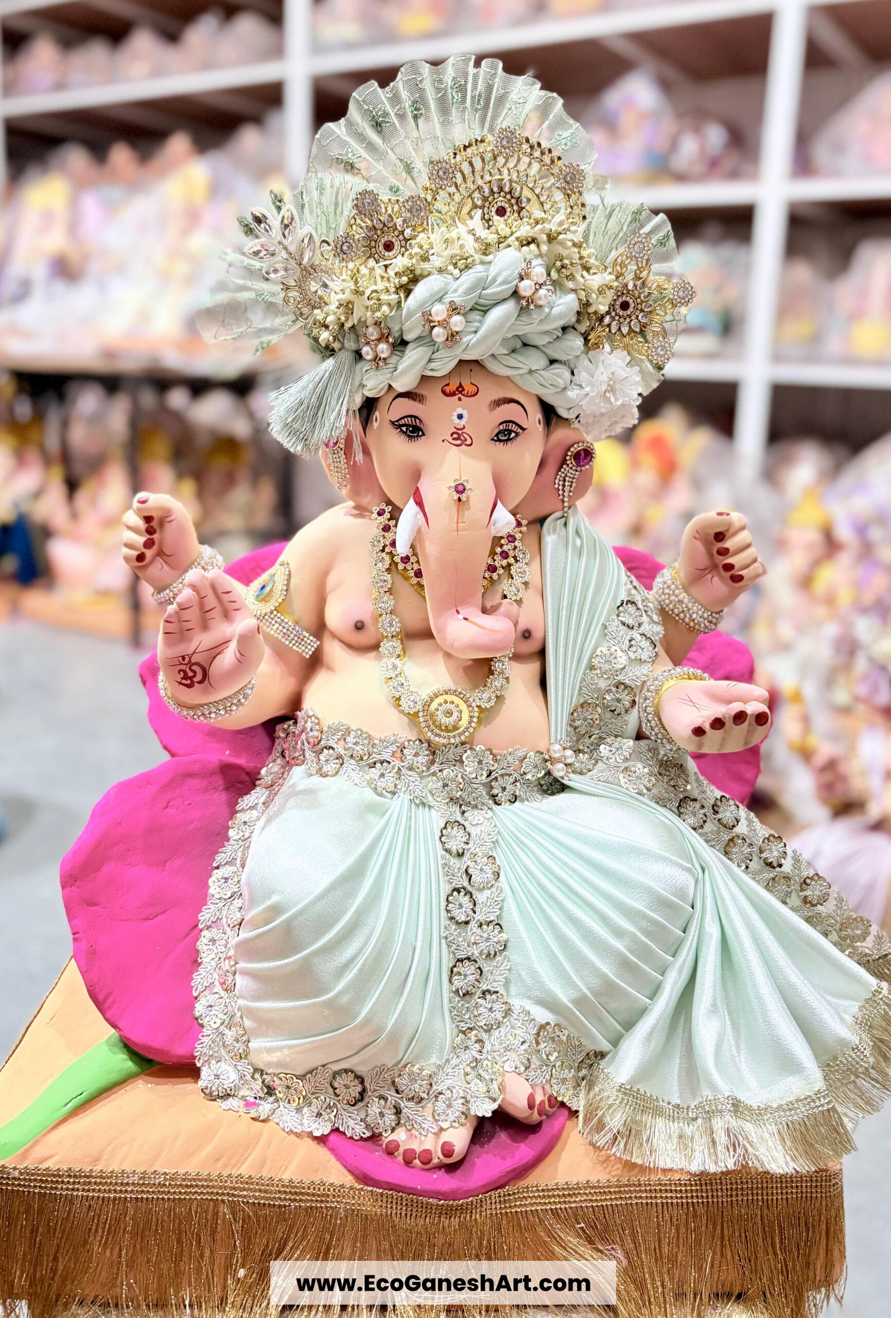 Jashood Sea Green 21"