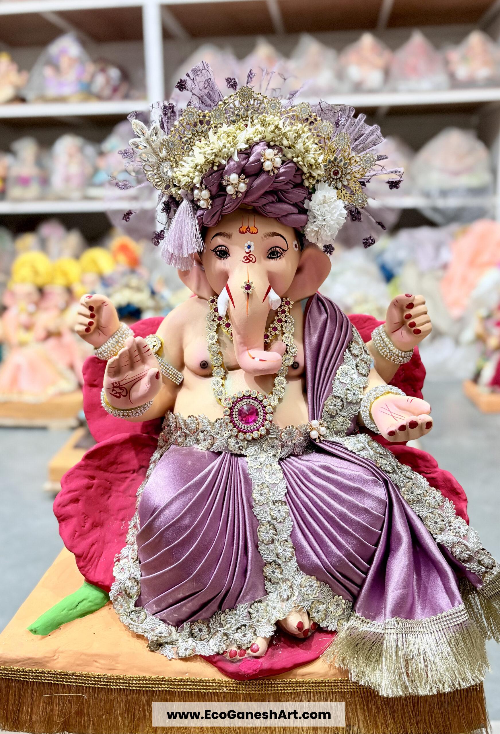 Jashood light purple 21"