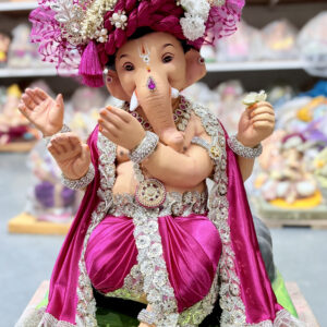 Krishna Magenta 21"