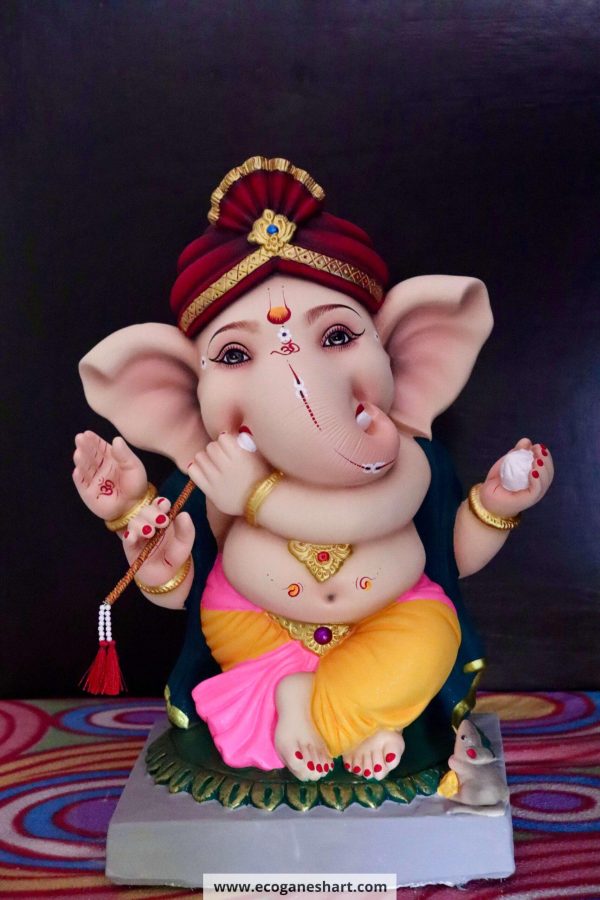 Smiley Ganesha 20”