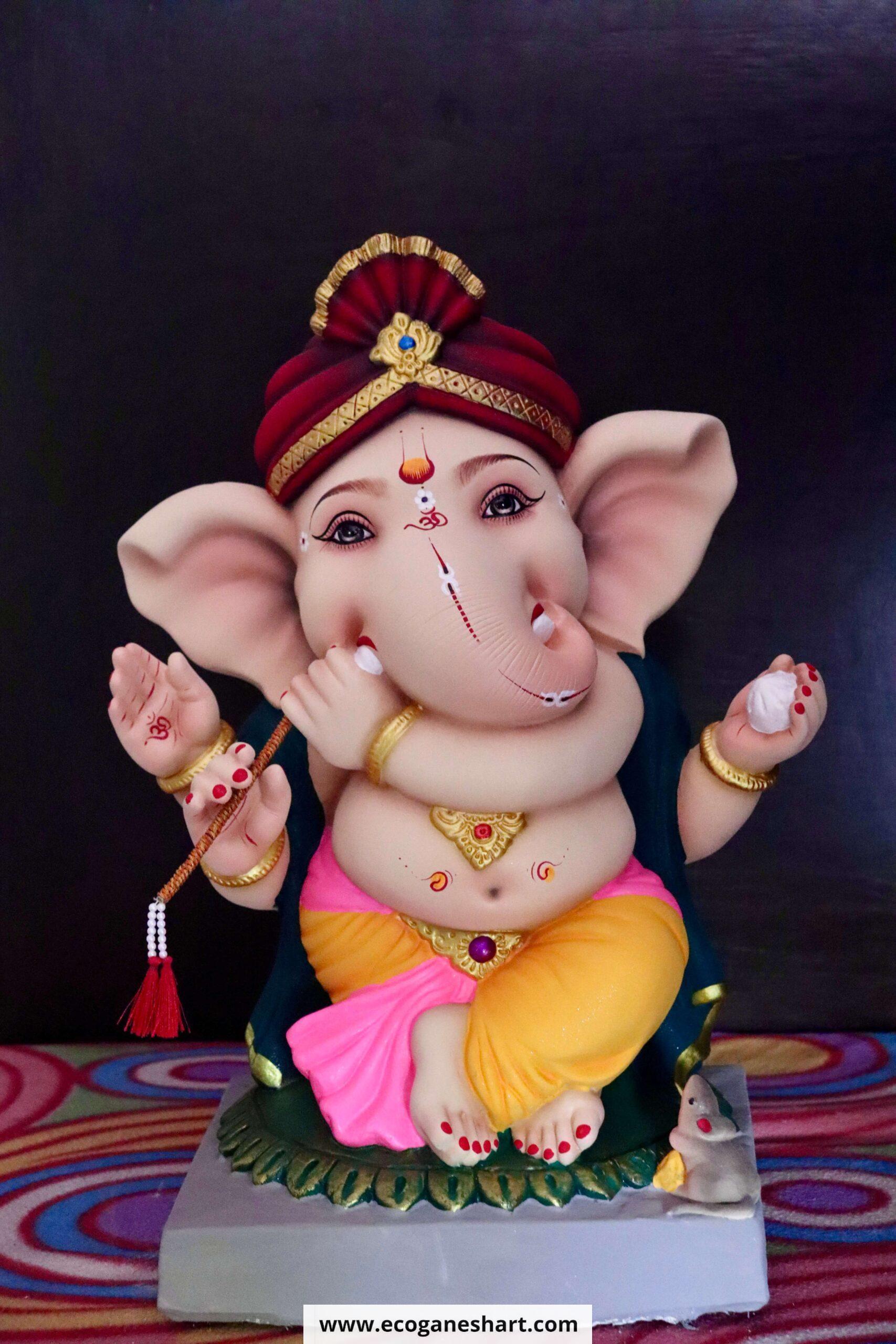 Smiley Ganesha 20”